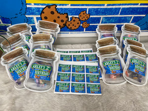 Party Custom Lolly Bags
