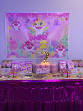 Baby shark pink Party Pack