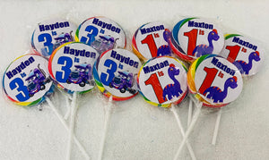 Lollipops party custom
