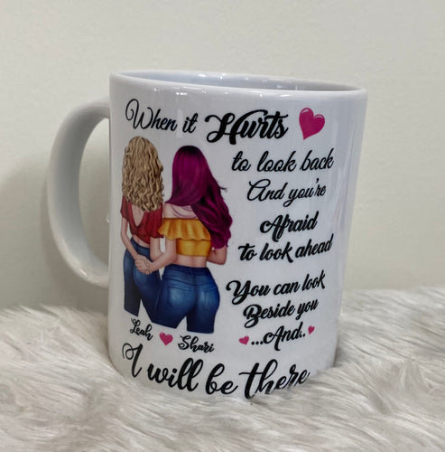 I will be there  friend mug