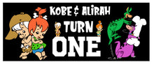 Flintstones bam bam / pebbles  time custom Party Pack