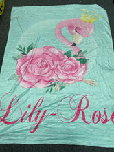Flamingo Custom Blanket