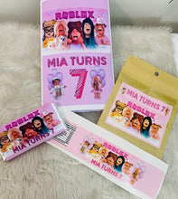 Roblox Custom Party Pack