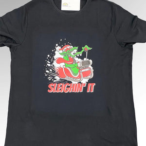 Sleighin it Xmas tshirt