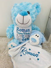 Blue Teddy bear