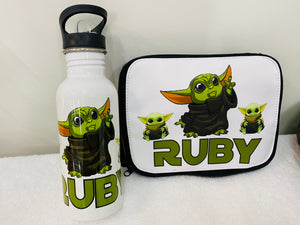 Yoda  lunch box set