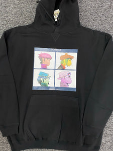 Gorillaz Custom Hoodies