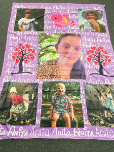Photo custom 3pc quilt cover custom sets