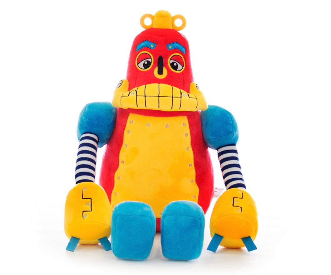 Robot  Cubby Teddy