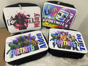 Fortnite Lunch Box and Drink Bottle