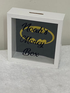 Money Box Personalised