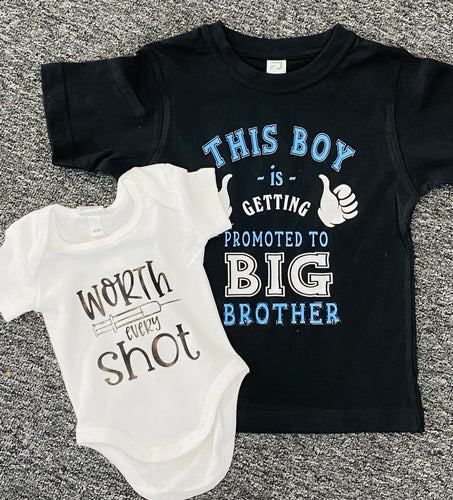 Worth every shot Onesie