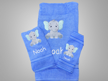 Elephant  Personalised Towel/Set