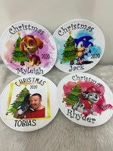 Christmas Plate and Cup Set -