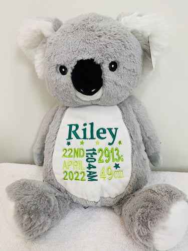 Zippies Koala Teddy