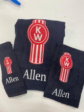 Kenworth  Personalized towel