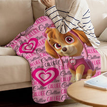 Skye paw patrol custom Blanket