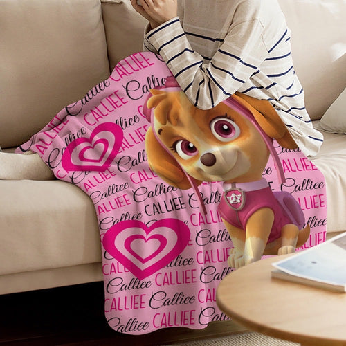 Skye paw patrol custom Blanket