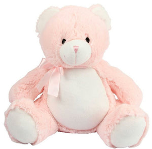 Zippies pink bear Teddy