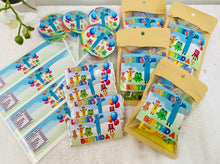 Number block  Custom Party Pack