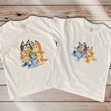 Bluey tshirt