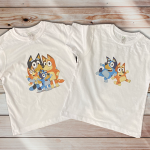 Bluey tshirt