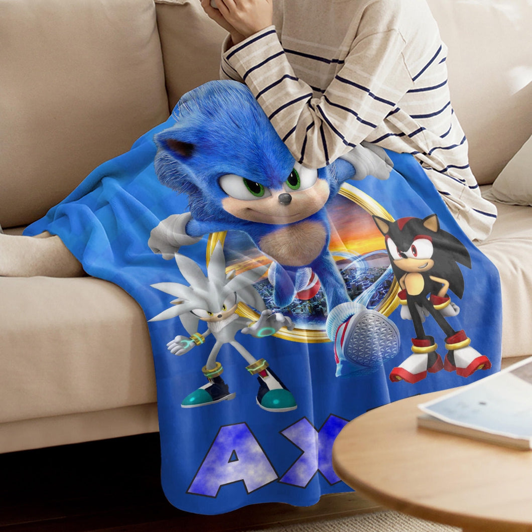 Sonic Custom Blanket