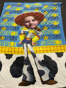 Jessie toy story Custom Blanket
