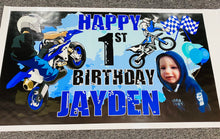 Dirt bike motorbike custom Party Pack