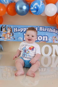 Bluey Birthday Tshirt
