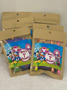 Party Custom Lolly Bags