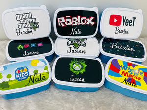 Lunch Boxes