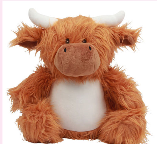 Zippies highland cow Teddy