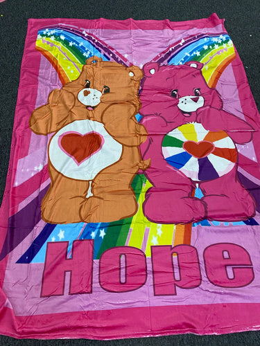 Care bear tender bear  Blanket