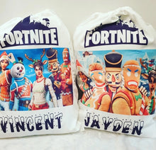 Custom Personalised Xmas Sacks