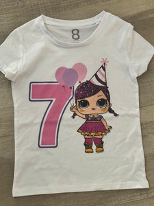 Lol dolls Birthday Tshirt