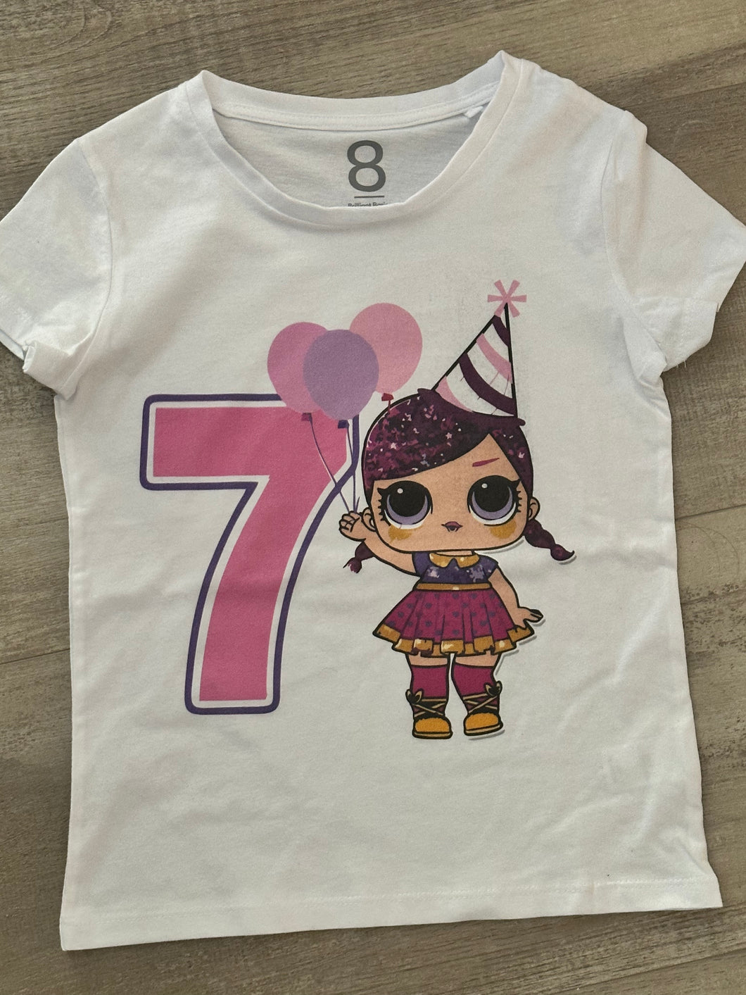 Lol dolls Birthday Tshirt