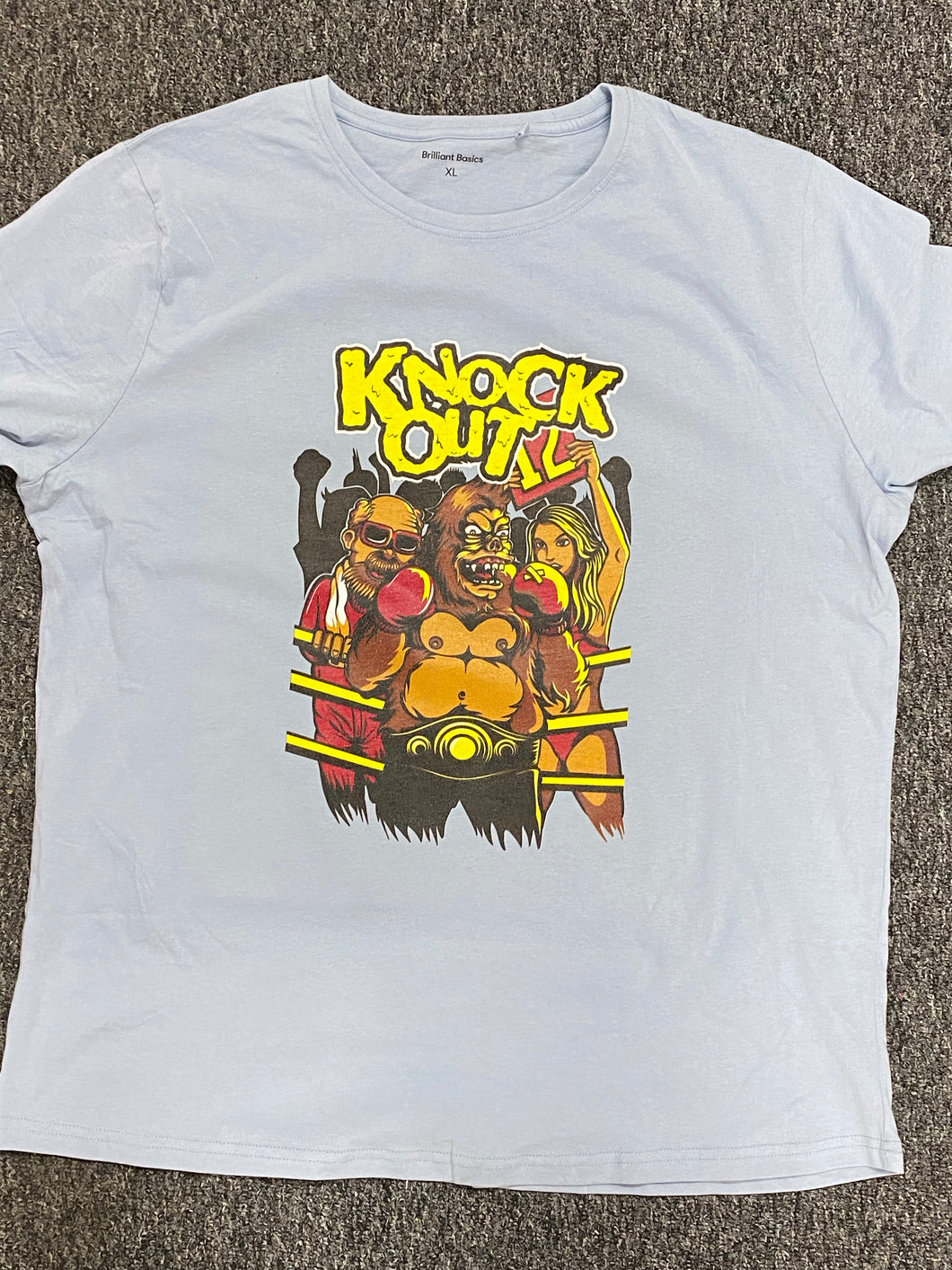Knock out tshirt