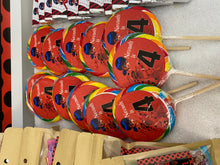 Lady bug girl  custom Party Pack