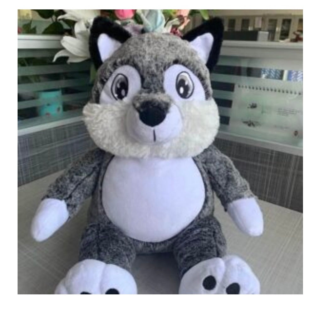 Wolf Teddy