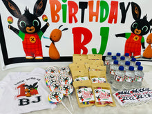 Bing bunny custom Party Pack