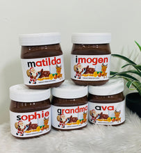 Nutella Custom Jars