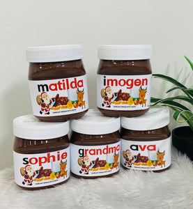 Nutella Custom Jars