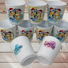 Christmas Plate and Cup Set -