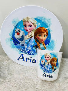 Plate and Cup Set
