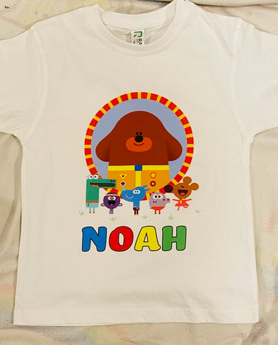 Hey dugee birthday tshirt