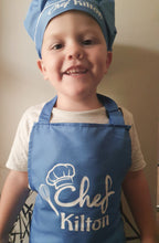 Personalised kids chef pack
