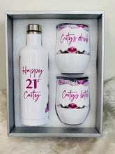 Wine Bottle Gift Set