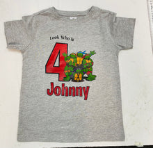 Birthday Tshirts.