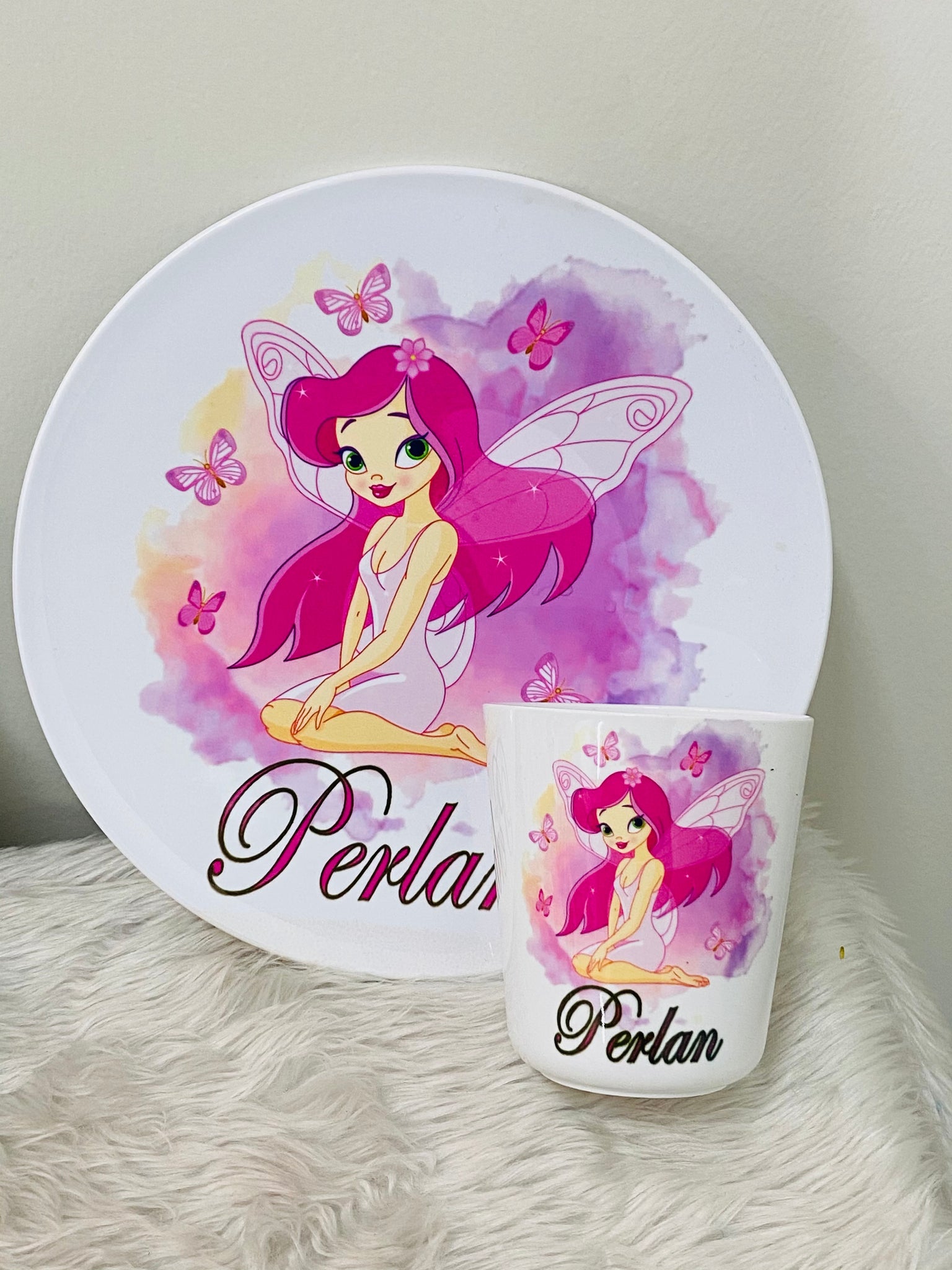 Plate and Cup Set